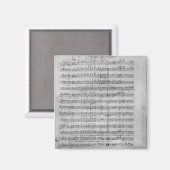 Drie Lieder Magneet (Voorkant / Achterkant)