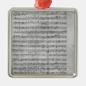 Drie Lieder Metalen Ornament (Voorkant)