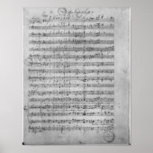 Drie Lieder Poster (Voorkant)