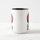 Drie links Odd Cast Mok (Midden)