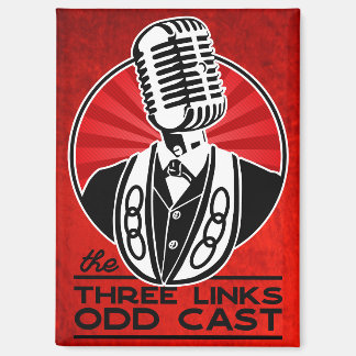 Drie links oneven gegoten magneet