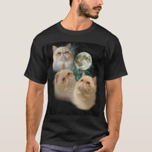 Drie Linus Moon T-shirt