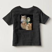 Drie Linus Moon Toddler Shirt (Voorkant)