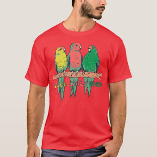 Drie Little Birds Africa Music Reggae Rasta (3) T-shirt
