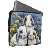 Drie Little Lop Bunnies Elektronica Tas (Voorkant Rechts)