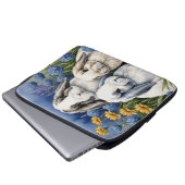 Drie Little Lop Bunnies Elektronica Tas (Voorkant onderkant)