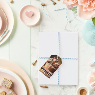 Drie Little Pigs-thema cadeau labels Cadeaulabel