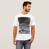 Drie luchtmacht F-105 Thunderchief pilots route T-shirt (Voorkant volledig)