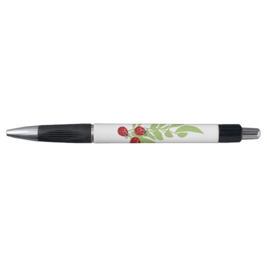 Drie Lucky Ladybugs Pen (Voorkant)