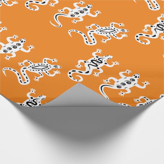 Drie luiers Thunder_Cove Southwest Style Cadeaupapier (Hoek)