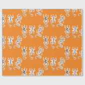 Drie luiers Thunder_Cove Southwest Style Cadeaupapier (Vlak)