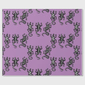 Drie luiers Thunder_Cove Southwest Style Cadeaupapier (Vlak)