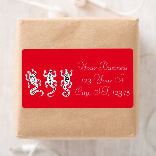 Drie luiers Thunder_Cove Southwest Style Etiket (Insitu)