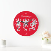 Drie luiers Thunder_Cove Southwest Style Grote Klok (Huis)