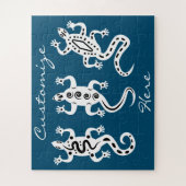 Drie luiers Thunder_Cove Southwest Style Legpuzzel (Verticaal)