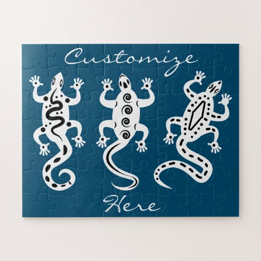 Drie luiers Thunder_Cove Southwest Style Legpuzzel (Horizontaal)