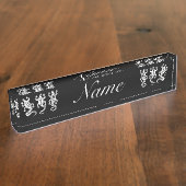 Drie luiers Thunder_Cove Southwest Style Naambordje (Zijkant)