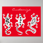 Drie luiers Thunder_Cove Southwest Style Poster (Voorkant)