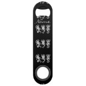 Drie luiers Thunder_Cove Southwest Style Speed Flessenopener (Achterkant)