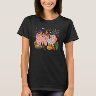 Drie luiers van de schaapse schaap t-shirt
