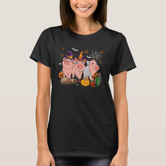 Drie luiers van de schaapse schaap t-shirt (Voorkant)