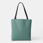 Drie luiers, witte jurken tote bag (Achterkant)