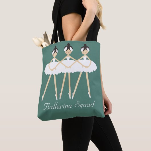 Drie luiers, witte jurken tote bag (Dichtbij)