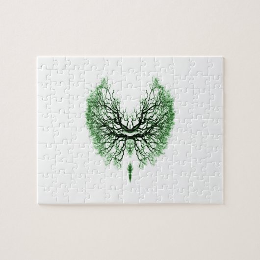 Drie Lungs Legpuzzel (Horizontaal)