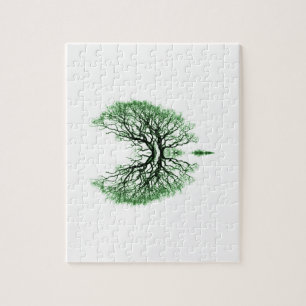 Drie Lungs Legpuzzel