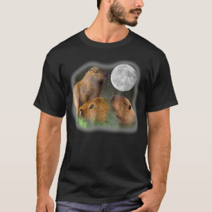 Drie Maan Capybaras T-shirt