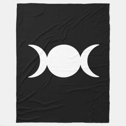 drie maan deken || spirituele geschenken (Voorkant)