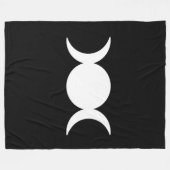 drie maan deken || spirituele geschenken (Voorkant (Horizontaal))