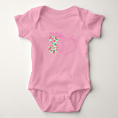 Drie maanden baby romper (Voorkant)