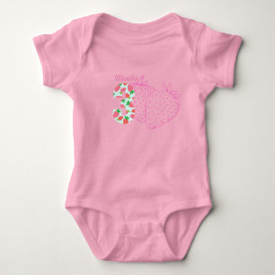 Drie maanden baby romper