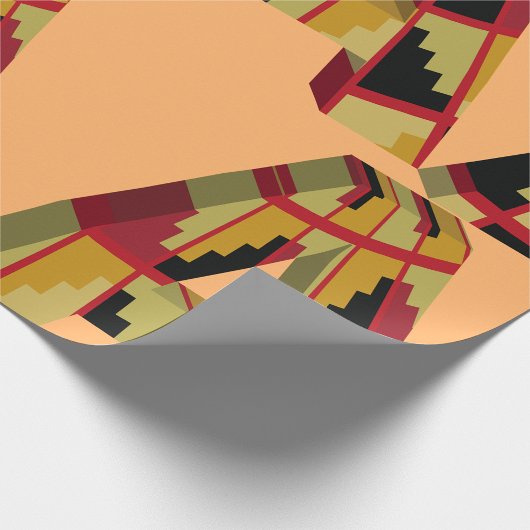 Drie maatletter A Cadeaupapier