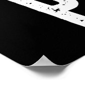 Drie magische woorden naar een drone piloot - goed poster (Hoek)