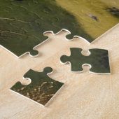 Drie majestueuze Highland runderen Legpuzzel (Zijkant)