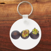 Drie Mangosteen Sleutelhanger (Voorkant)