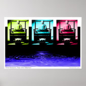 drie manjusris poster (Voorkant)
