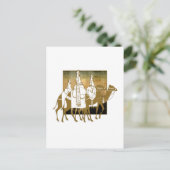 Drie Mannen Briefkaart (Staand voorkant)