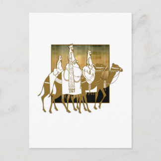 Drie Mannen Briefkaart