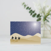 Drie Mannen Briefkaart (Staand voorkant)