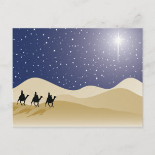 Drie Mannen Briefkaart
