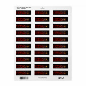 Drie Mannen Etiket (Full Sheet)