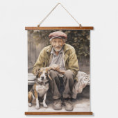 Drie Mannen Hangend Wandkleed (Voorkant 2)