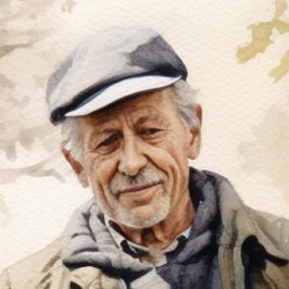 Drie Mannen Hangend Wandkleed