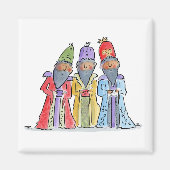 Drie Mannen Magneet (Voorkant)
