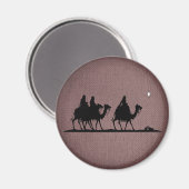 Drie Mannen Magneet (Voorkant / Achterkant)