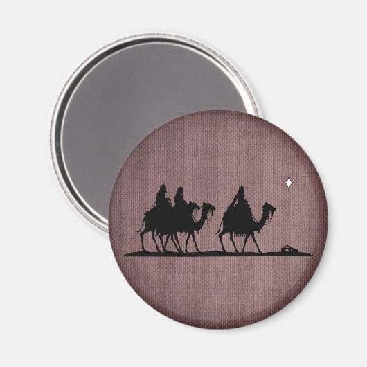 Drie Mannen Magneet (Voorkant / Achterkant)