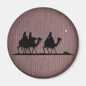 Drie Mannen Magneet (Voorkant)